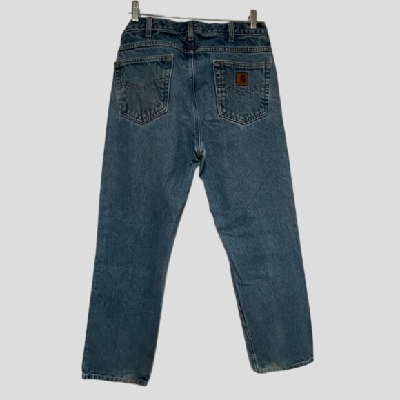 Carhartt Men’s Relaxed Fit Jeans Style # 100135 - Picture 3 of 14